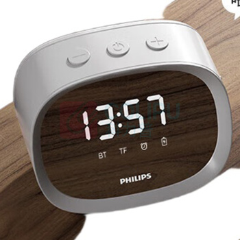 飞利浦 PHILIPS 桌面智能时钟 TAS2909 121.3*75*89.6mm