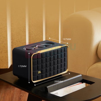 JBL 蓝牙音箱 音乐世家A200 (黑色)