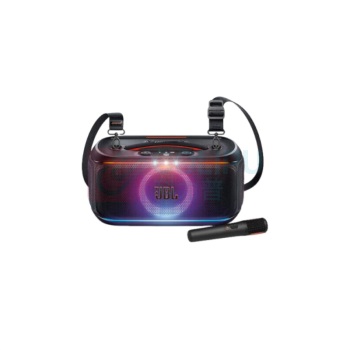 JBL 无线蓝牙音箱 PARTYBOX ON THE GO 2代 带麦克风