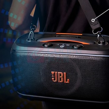 JBL 无线蓝牙音箱 PARTYBOX ON THE GO 2代 带麦克风