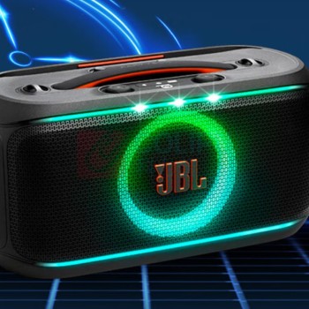 JBL 无线蓝牙音箱 PARTYBOX ON THE GO 2代 带麦克风