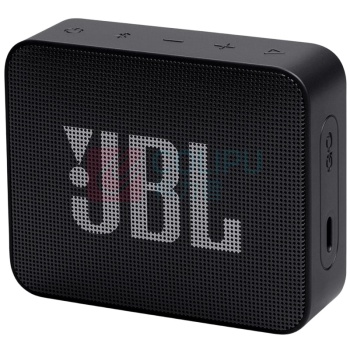 JBL 便携式蓝牙音箱 GO ESSENTIAL 2 音乐青春版二代 (黑色)