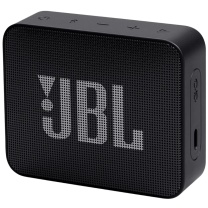 JBL 便携式蓝牙音箱 GO ESSENTIAL 2 音乐青春版二代 (黑色)