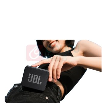 JBL 便携式蓝牙音箱 GO ESSENTIAL 2 音乐青春版二代 (黑色)
