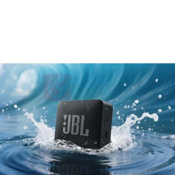 JBL 便携式蓝牙音箱 GO ESSENTIAL 2 音乐青春版二代 (黑色)