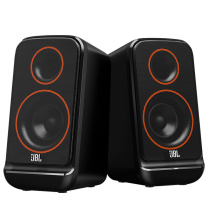 JBL 音箱 PS3500 2.0桌面音箱 低音炮 黑色 (黑色)