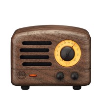 猫王音响 收音机·小王子OTR 无线便携蓝牙音箱 MW-2 胡桃木标准版