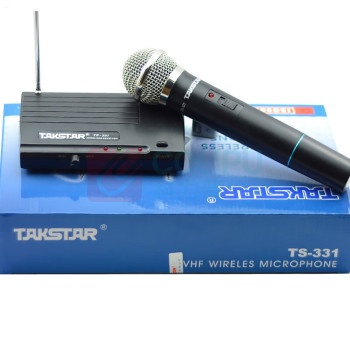 得胜 TAKSTAR 无线麦克风无线话筒家用卡拉OK演出演讲教学 TS-331 