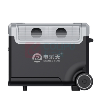 电乐天 数显户外储能电源 移动电源 DLT-CKW3600 功率3600W