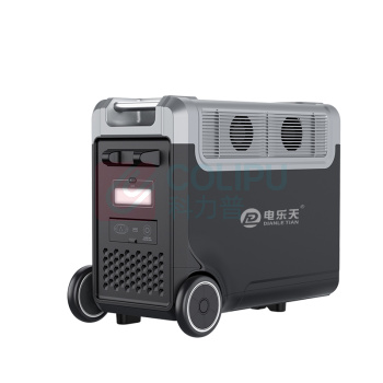 电乐天 数显户外储能电源 移动电源 DLT-CKW3600 功率3600W