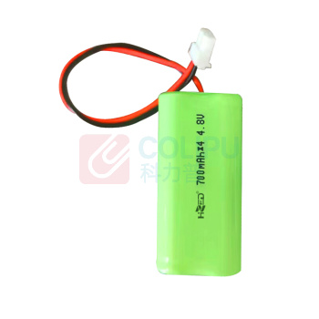 Hertzeden 可充电镍氢电池 HE-Dn/zz700 额定电压4.8V 容量700mAh