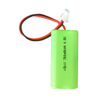 Hertzeden 可充电镍氢电池 HE-Dn/zz700 额定电压4.8V 容量700mAh