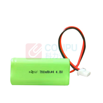 Hertzeden 可充电镍氢电池 HE-Dn/zz700 额定电压4.8V 容量700mAh