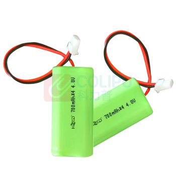 Hertzeden 可充电镍氢电池 HE-Dn/zz700 额定电压4.8V 容量700mAh