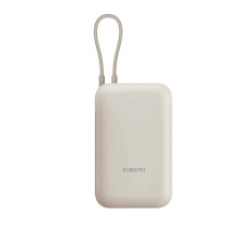 小米 MI 自带线充电宝 口袋版 10000mAh