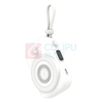 新科 SHINCO TMS系列自带线磁吸无线充移动电源 GT-iX1S