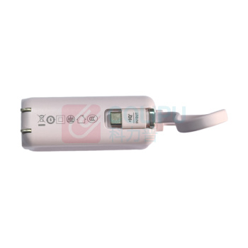 安克 ANKER 三合一能量棒 充电宝充电器 自带Type-C线 30W快充 A1636 5000毫安 (樱花粉)