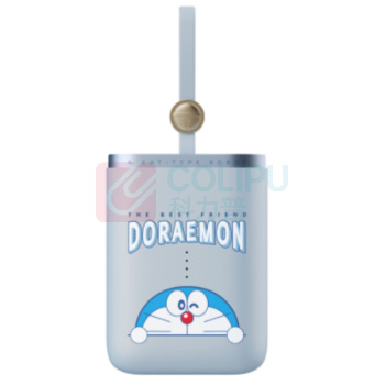 哆啦A梦 DORAEMON 能量袋带线快充移动电源 RWC-8888 10000mAh (蓝色)