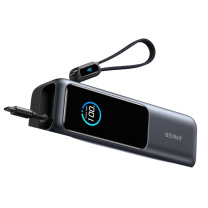 安克 ANKER 165W充电宝 A1695 自带伸缩线25000毫安