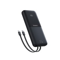 倍思 Baseus 极充 数显自带线充电宝 PPJP311 10000mAh (星耀黑)