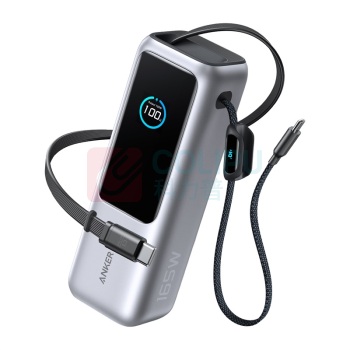 安克 ANKER 充电宝 A1695 25000毫安 (颜色随机)