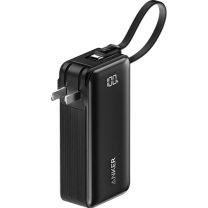 安克 ANKER 三合一充电宝 A1637 10000毫安 (颜色随机) 自带TypeC线