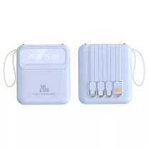 固逸 自带线移动电源 NYC-05 10000mAh