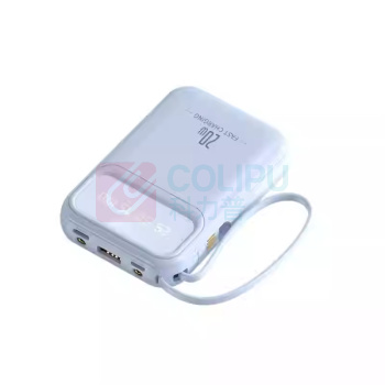 固逸 自带线移动电源 NYC-05 10000mAh
