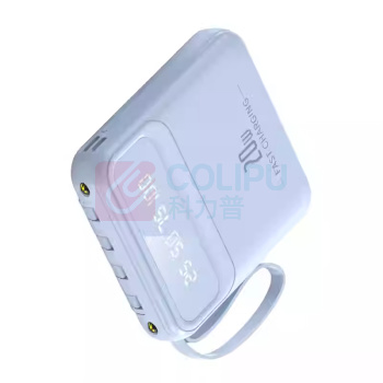 固逸 自带线移动电源 NYC-05 10000mAh