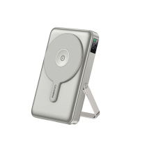 锐思 自带线移动电源 RPB-W27 10000mAh (钛金色)
