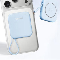 飞利浦 PHILIPS 充电宝磁吸自带线移动电源 迷你10000mAh