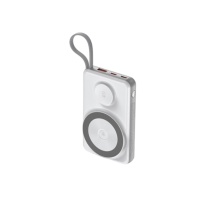 纽曼 Newmine 磁吸无线充电宝 AL25 10000mAh (白色)