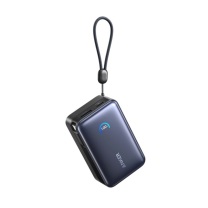 安克 ANKER 能量盒伸缩线充电宝 A1638 10000毫安 45W快充 (颜色随机)