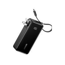 安克 ANKER 三合一充电宝 A1637 10000毫安 自带TypeC线 (颜色随机)