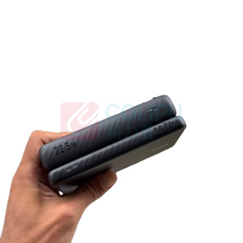 安克 ANKER 自带type-c线充电宝 快充移动电源 A110E 20000毫安 (黑色)