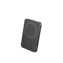 安克 ANKER 超薄MagGo磁吸充电宝 30W快充 A1664 10000毫安 (黑色)