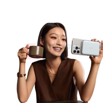 安克 ANKER 超薄MagGo磁吸充电宝 30W快充 A1664 10000毫安 (黑色)