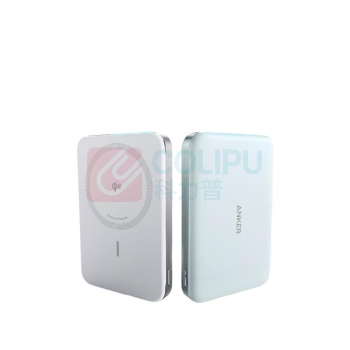 安克 ANKER 超薄MagGo磁吸充电宝 30W快充 A1664 10000毫安 (白色)