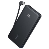 安克 ANKER 移动电源 A110D 10000mAh (黑色) 新3C认证 自带type-c线