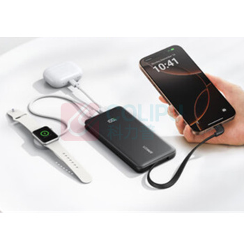 安克 ANKER 移动电源 A110D 10000mAh (黑色) 新3C认证 自带type-c线