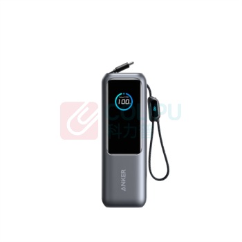 安克 ANKER 自带双线移动电源 Zolo 2.5W毫安,165W
