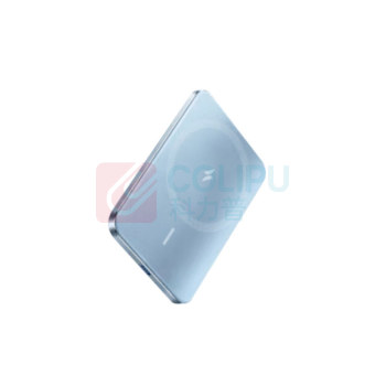 安克 ANKER 磁吸式无线充电宝 A1115 5000毫安15W (蓝色)