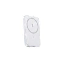 安克 ANKER 磁吸式无线充电宝 A1115 5000毫安15W (白色)