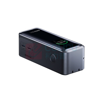 安克 ANKER Prime移动电源自带插头快充线 A1339 9600毫安65W (黑色)