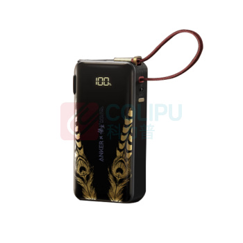 安克 ANKER 三合一移动电源 A1637 10000毫安 30W C线版 黑神话悟空联名款