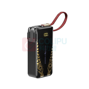安克 ANKER 三合一移动电源 A1637 10000毫安 30W C线版 黑神话悟空联名款
