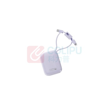 沃品 WOPOW 小布丁快充移动电源 SQ79 35W 10000mAh (紫色)