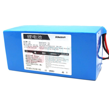 和齐顺 Hikesun 锂电池 ZDHDY-8S1P 452mm*68mm*110mm  7Ah 24V 多电压环保通用型