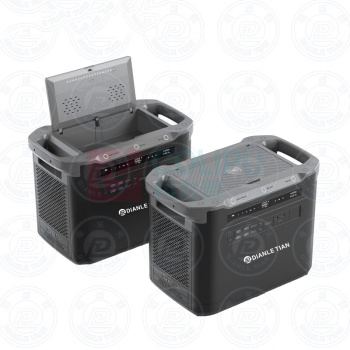 电乐天 户外储能电源 移动电源 DLT-HW-S25 2000W 