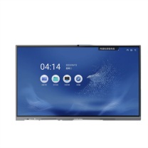 互视达 HUSHIDA 会议一体机 CW-ZZGW-652DG 65寸 壁挂式内置摄像头麦克风4K